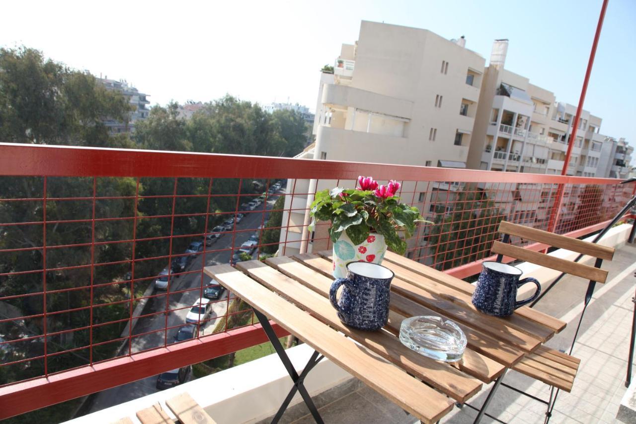 Edem Beach Apartment With Sea View By Athenian Homes Екстер'єр фото