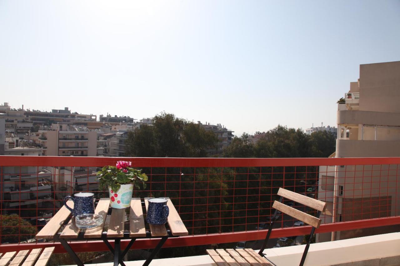 Edem Beach Apartment With Sea View By Athenian Homes Екстер'єр фото