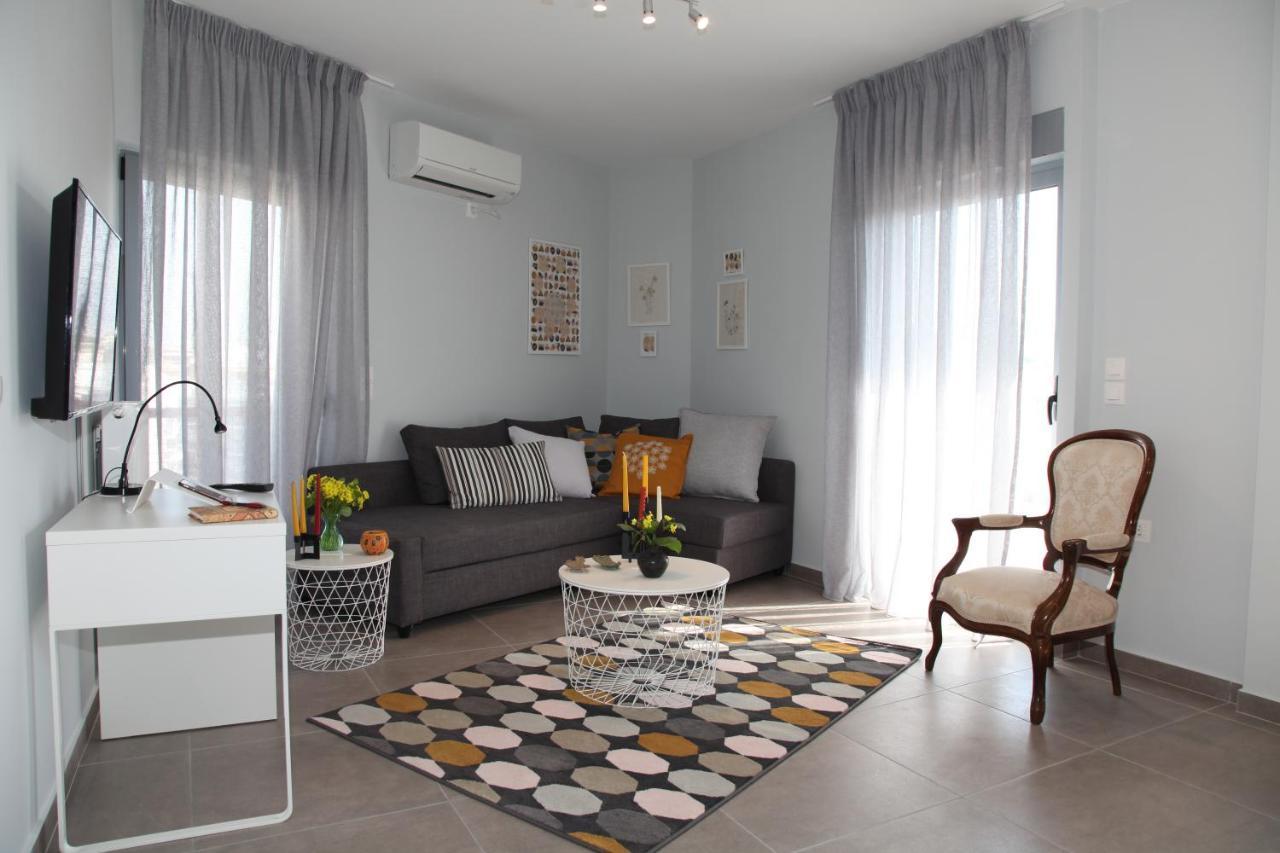 Edem Beach Apartment With Sea View By Athenian Homes Екстер'єр фото